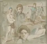 Conger Metcalf, Study of Children