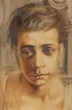 Conger Metcalf, Portrait of a Young Boy