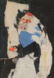 Henry L. Rothman, Untiled, Collage on paper