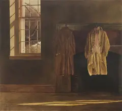 Andrew Wyeth, The Quaker, Collotype on paper