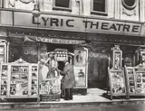 Berenice Abbott, Lyric Theatre Manhattan