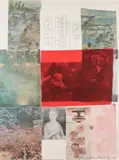 Robert Rauschenberg, From the Seat of Authority, Lithograph & screenprint in colors