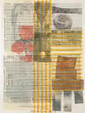 Robert Rauschenberg, One More and We Will be More Than Half Way, Lithograph & screenprint in colors