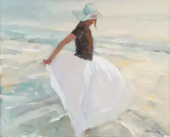Richard Segalman, Eileen, Oil on canvas