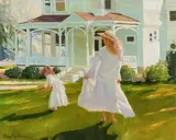 Robert Williams, Spring Harmony, Oil on canvas