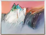 Jean Richardson, Desert Sands, Acrylic and plaster on canvas