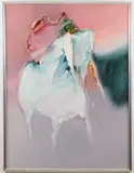 Jean Richardson, Morning Mystery, Acrylic and plaster on canvas