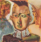 Darren Vigil Gray, Birdcall, Color lithograph on paper