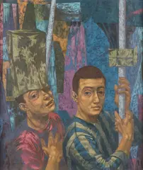 Herbert Laurence Davidson, Rome, Oil on canvas