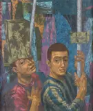 Herbert Laurence Davidson, Rome, Oil on canvas