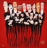 Todd White, Night at Nic’s, Giclee on canvas