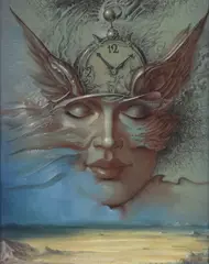 Gil Bruvel, Passage of TIme, Giclee on canvas