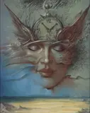Gil Bruvel, Passage of TIme, Giclee on canvas