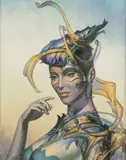 Gil Bruvel, Perfume, Giclee on canvas