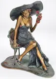 Isaac Maimon, Emma Rose, Patinated bronze