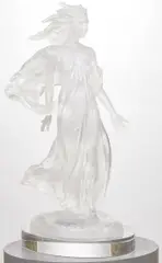 Frederick Elliot Hart, Innocence, Acrylic sculpture, with circular rotating lazy-susan stand