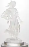 Frederick Elliot Hart, Innocence, Acrylic sculpture, with circular rotating lazy-susan stand