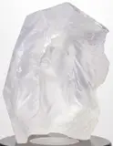 Frederick Elliot Hart, Man & Woman Double Bust, Acrylic sculpture, with rotating illuminated pedestal