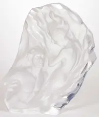 Ex Nihilo by Frederick Elliot Hart, Acrylic sculpture, sold Jun 2025