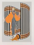 Erté, Coquette, Serigraph
