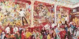 LeRoy Neiman, F.X. McRory’s Whiskey Bar, Serigraph