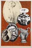Meyer Vaisman, Untitled IV, Summer Suite, Screenprint and printed paper