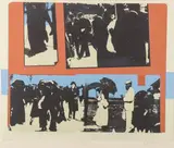 William Ellingson, Photo Album #1, Silkscreen
