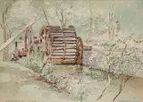 Francis Humphrey Woolrich, St. James, Watercolor