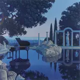 Jim Buckles, Blue Ruin, Serigraph