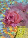 Yankel Ginzburg, Floral Still Life