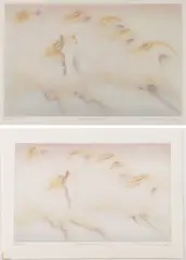 Jean Richardson, Opalescence, Embossed color etchings on paper