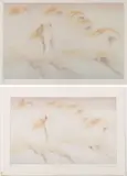 Jean Richardson, Opalescence, Embossed color etchings on paper