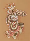 Woody Wilson Crumbo, The Crow Dance, Silkscreen