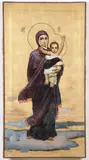 Viktor Mikhaelovich Vasnetsov, The Virgin and Child, Oil on canvas