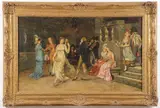 Rudolf Hirth du Frênes, Belle of the Ball, Oil on canvas