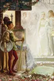 José Arpa, La Boda (The Wedding), Oil on board