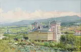 José Arpa, Casa De Indiano, Oviedo, Oil on canvas