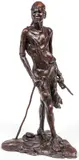 Bart Walter, Maasai Warrior, Patinated bronze