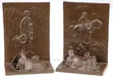 Mehl Lawson, Cowboy and Saddle bookends
