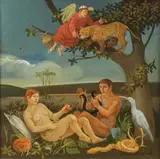 János Duschanek, Paradicsomi Állapot, Oil on canvas