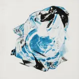 John Chamberlain, Untitled (from portfolio “the New York Collection for Stockholm”), Silkscreen on mylar