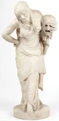 Edme Antony Paul Noel, Comedie, Carved marble