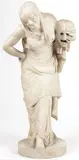 Edme Antony Paul Noel, Comedie, Carved marble