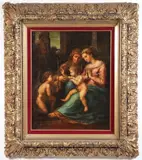 Raphael, The Madonna of Divine Love, Oil on canvas