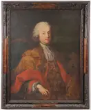 Martin van Meytens The Younger, Portrait of the Holy Roman Emperor Francis I –, Oil on canvas