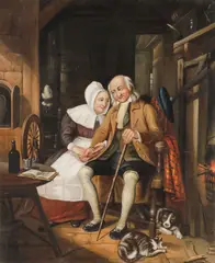 William Kidd, John Anderson, My Jo!, Oil on panel