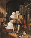William Kidd, John Anderson, My Jo!, Oil on panel