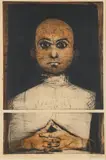 Mauricio Lasansky, Leonardo My Son, Color etching and aquatint