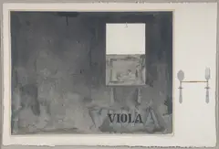 Viola by Jasper Johns, Color Lithograph, sold Jul 2024