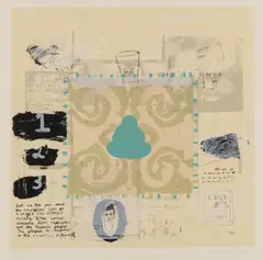 Squeak Carnwath, Let Me Tell You, Lithograph